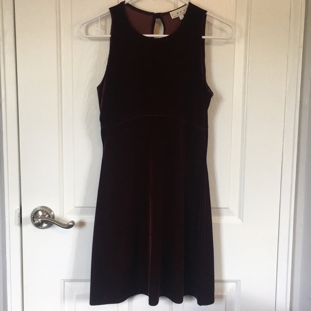 Velvet Dress